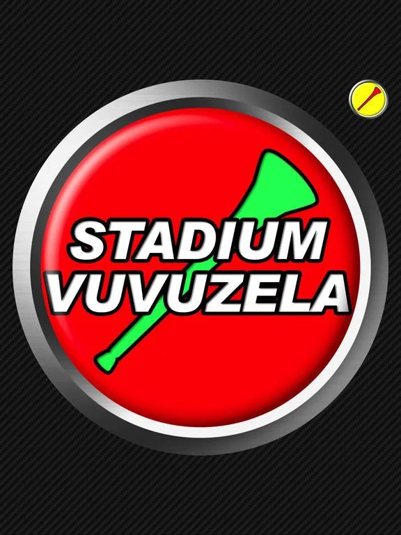Vuvuzela Button Vuvuzela Button