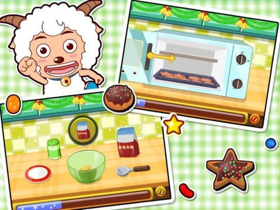 Pleasant Christmas Chocolate Cookies (iOS, Chinese) Pleasant Christmas Chocolate Cookies (iOS, Chinese)