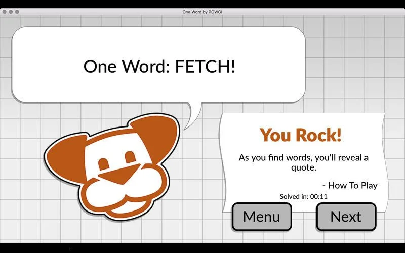 One Word by POWGI One Word by POWGI