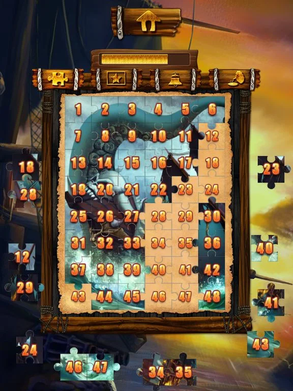 Caribbean Pirates Puzzle