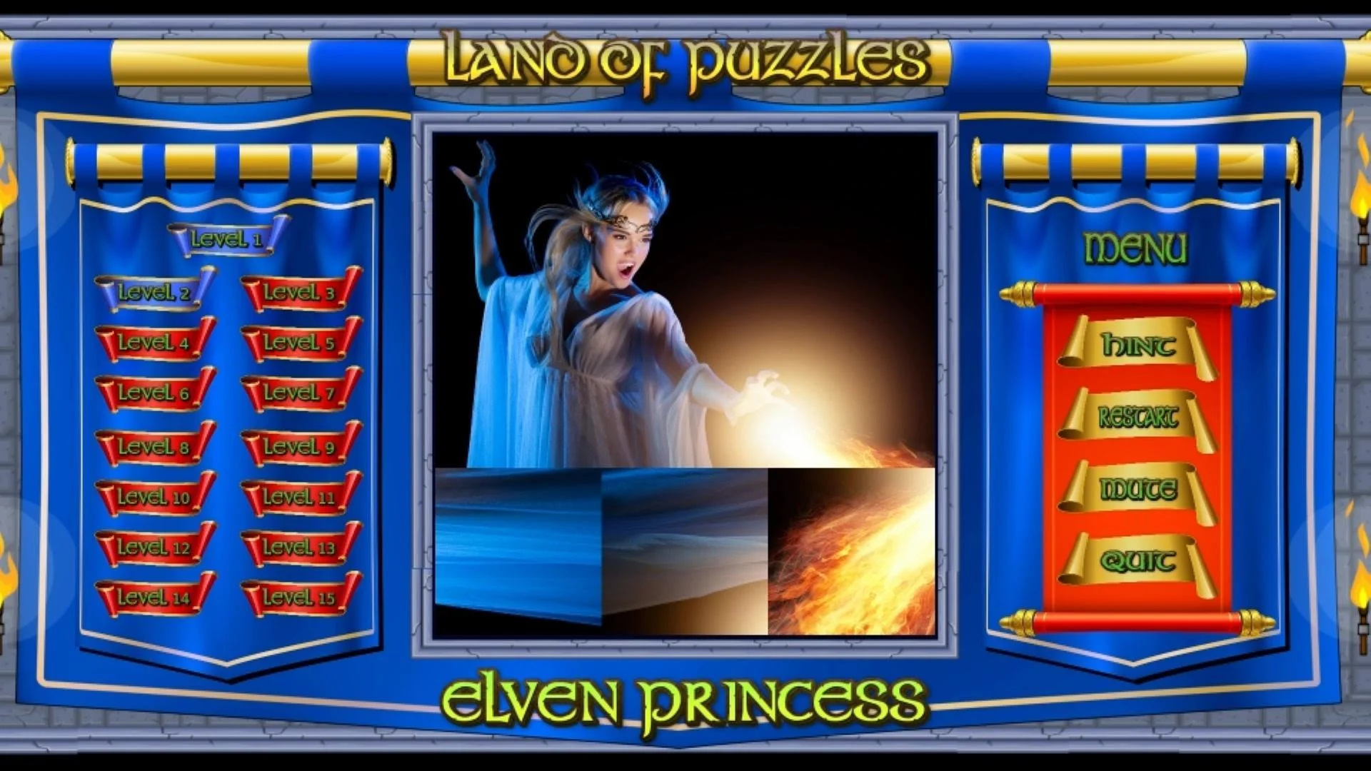 Land of Puzzles: Elven Princess Land of Puzzles: Elven Princess
