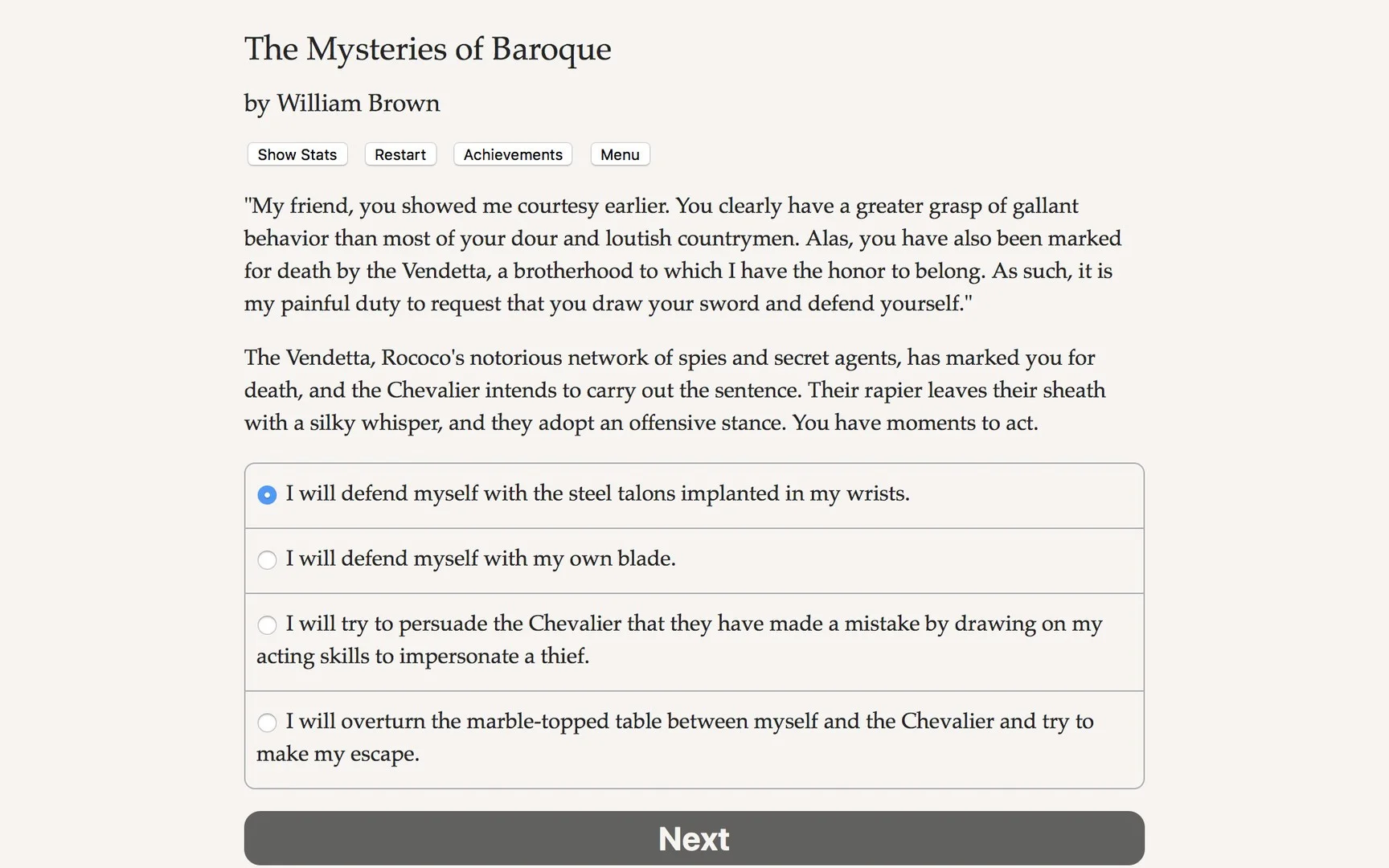 The Mysteries of Baroque The Mysteries of Baroque