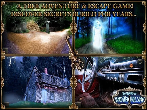 The Mystery of Haunted Hollow The Mystery of Haunted Hollow