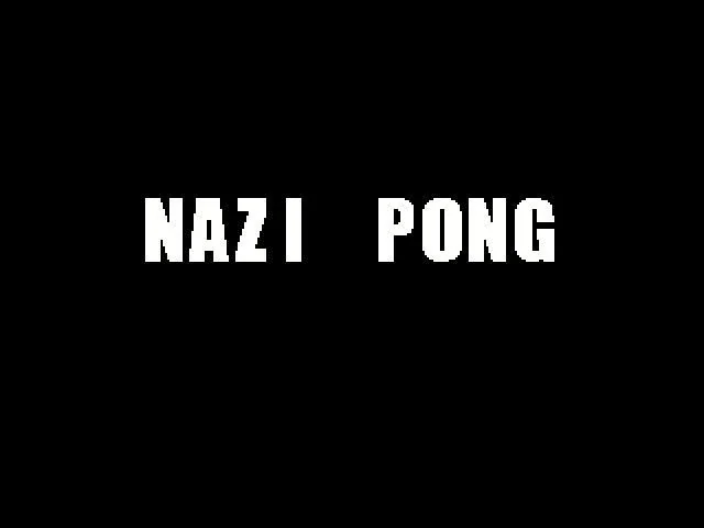 Статьи по Nazi Pong (itch)