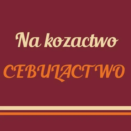 Na Kozactwo Cebulactwo (itch)