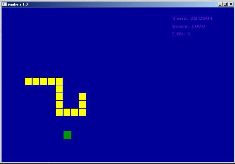 ClassicSnake (itch)