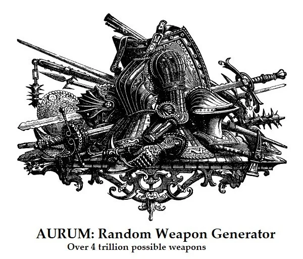 Aurum Random Weapon Generator (itch) Aurum Random Weapon Generator (itch)