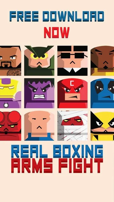 Real Boxing Arms Fight
