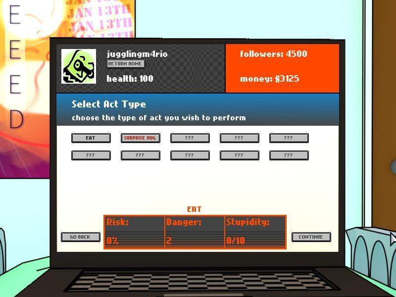 GLORIOUS INTERNET POINTS (itch)