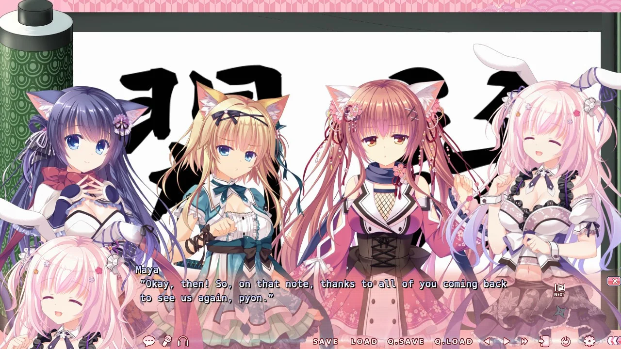 NEKO-NIN exHeart 2 Love +PLUS - обзоры и оценки игры, даты выхода DLC,  трейлеры, описание