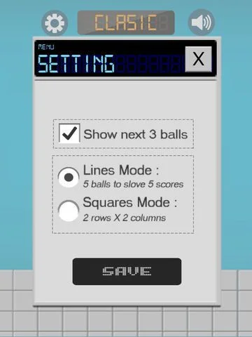 Lines 98 - Color Balls Classic Lines 98 - Color Balls Classic