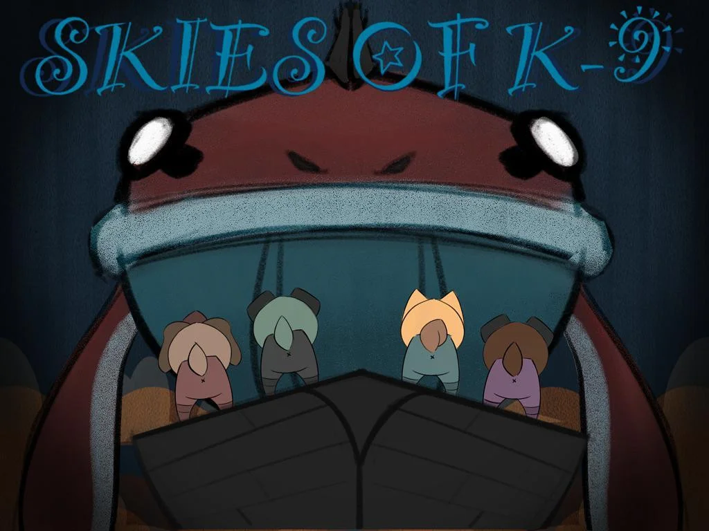 Новости о Skies of K-9 (itch)