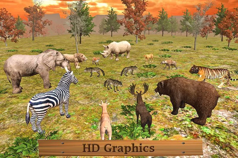 Wild Wolf Simulator: Real Hunt (itch) Wild Wolf Simulator: Real Hunt (itch)