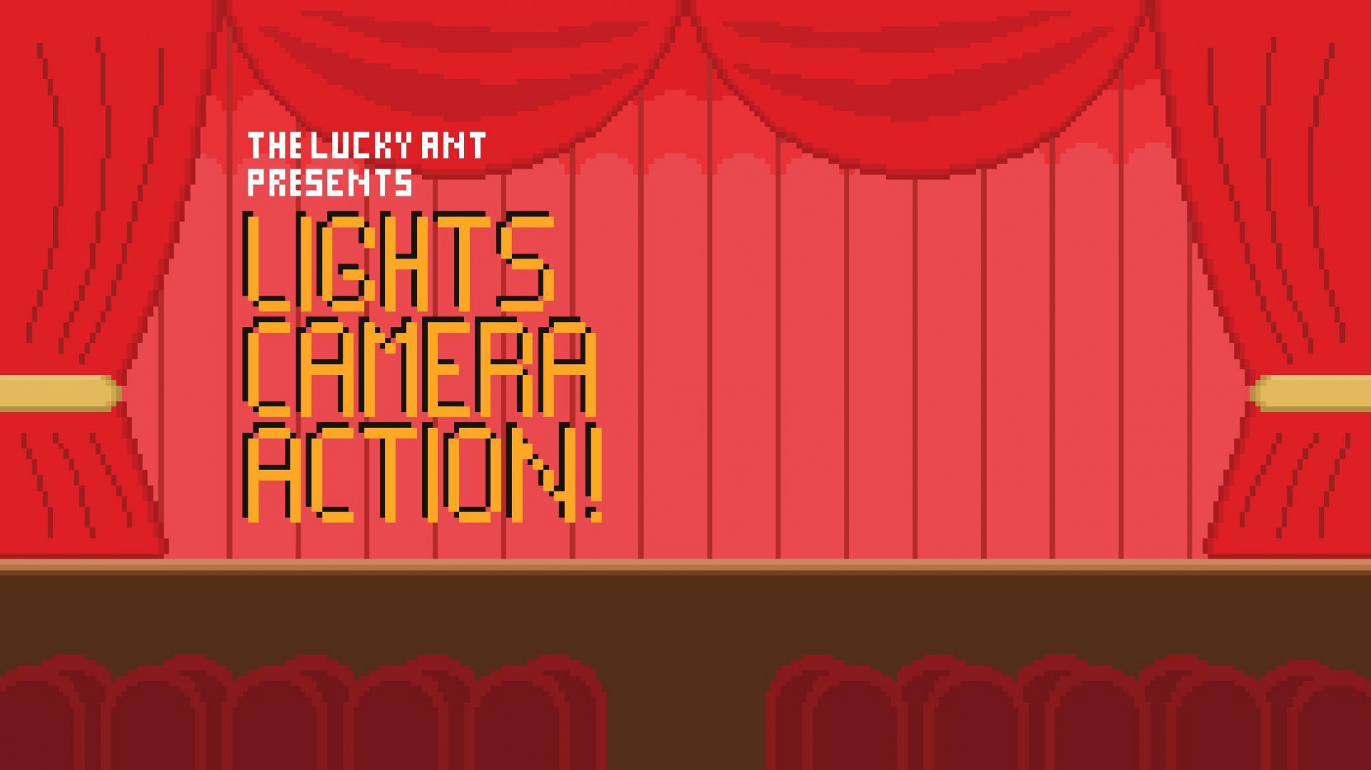 Рецензии The Lucky Ant - Lights, Camera, Action! (itch)