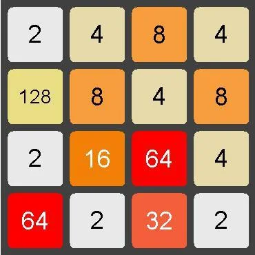 Новости о just a unfinished but playable generic 2048 game (itch)