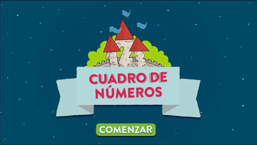Cuadro de Números (itch)