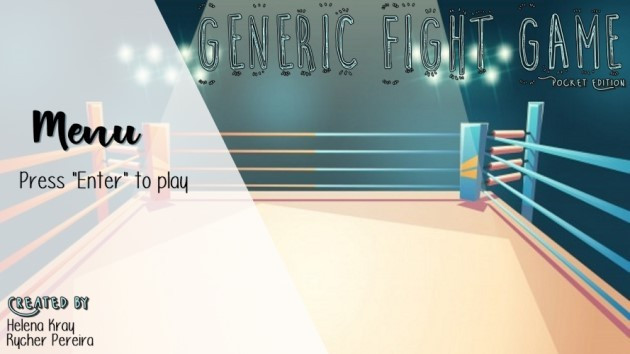 Generic Fight Game (Pocket Edition) (itch) Generic Fight Game (Pocket Edition) (itch)