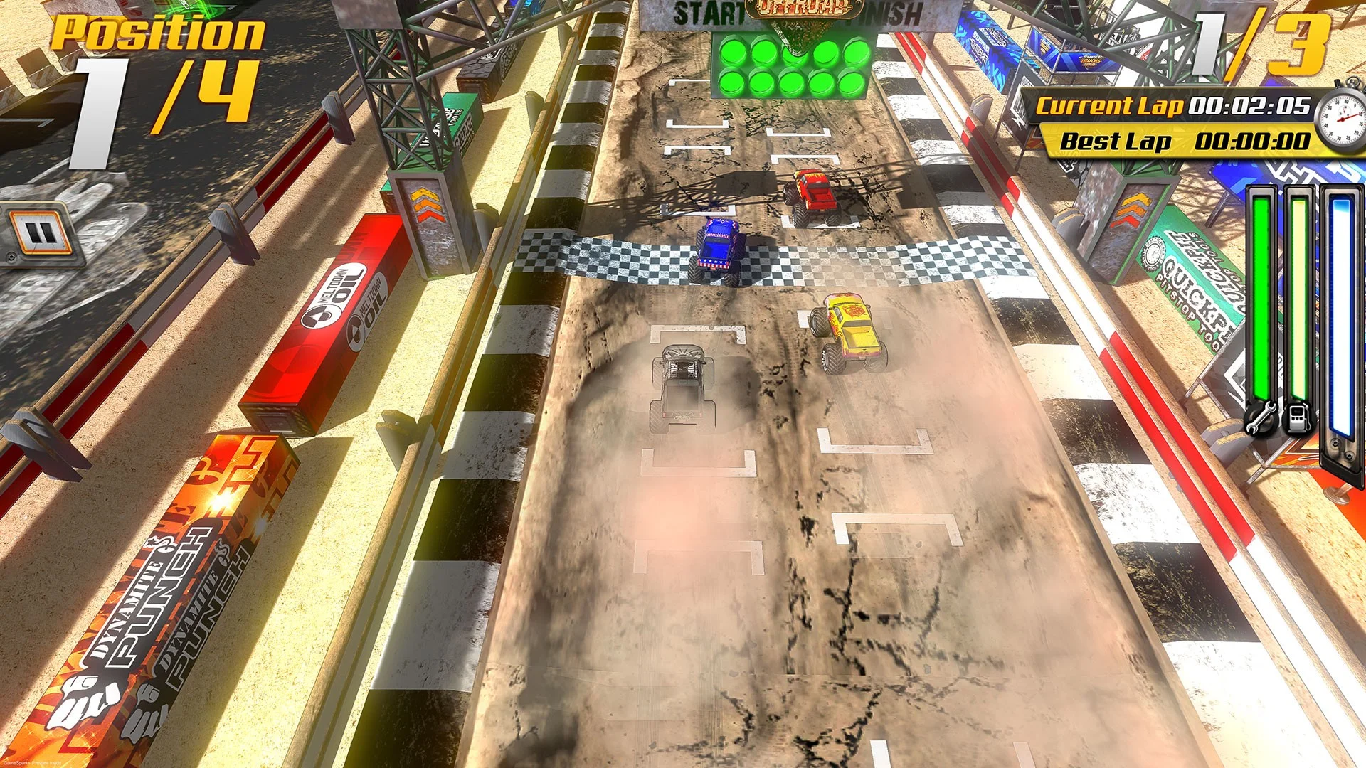 Статьи по SuperTrucks Offroad