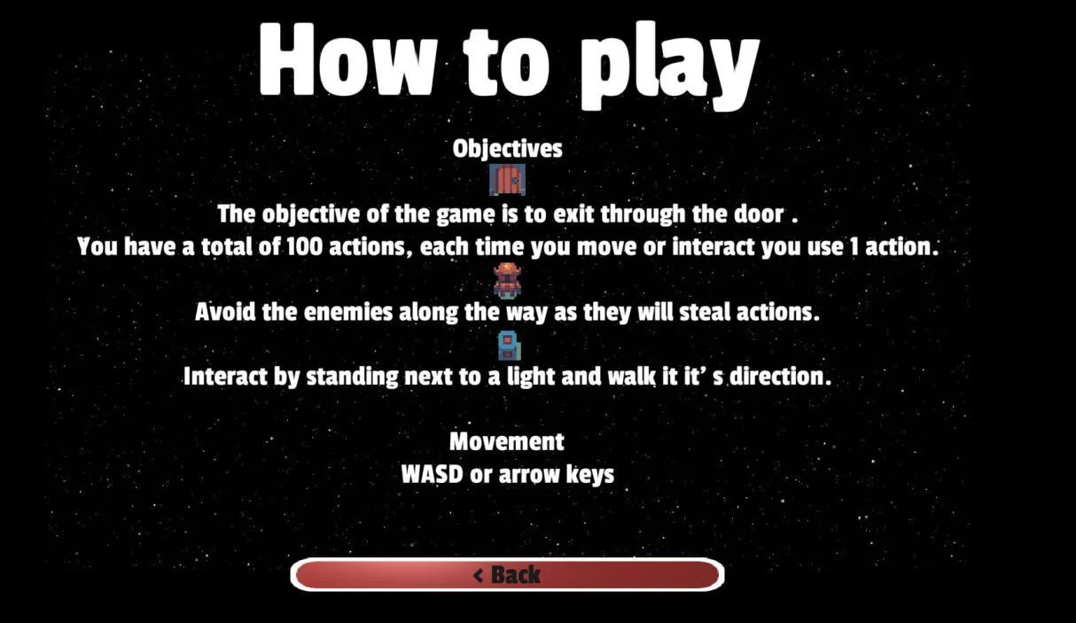 100 Step Dungeon (itch)