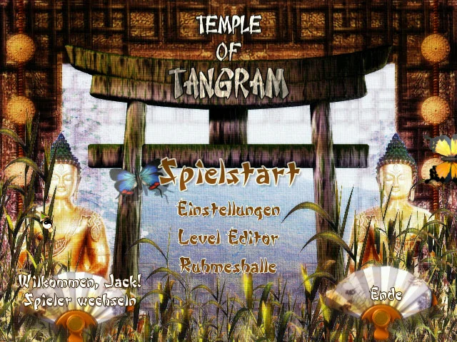 Temple of Tangram Temple of Tangram