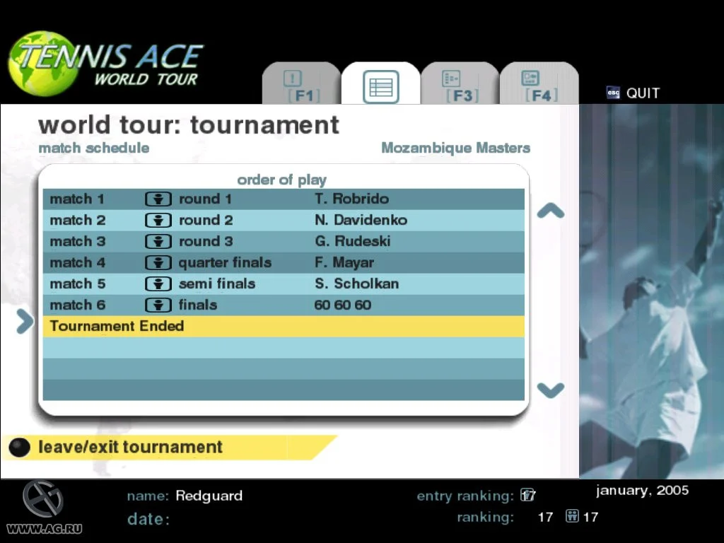 Perfect Ace 2: The Championships Perfect Ace 2: The Championships