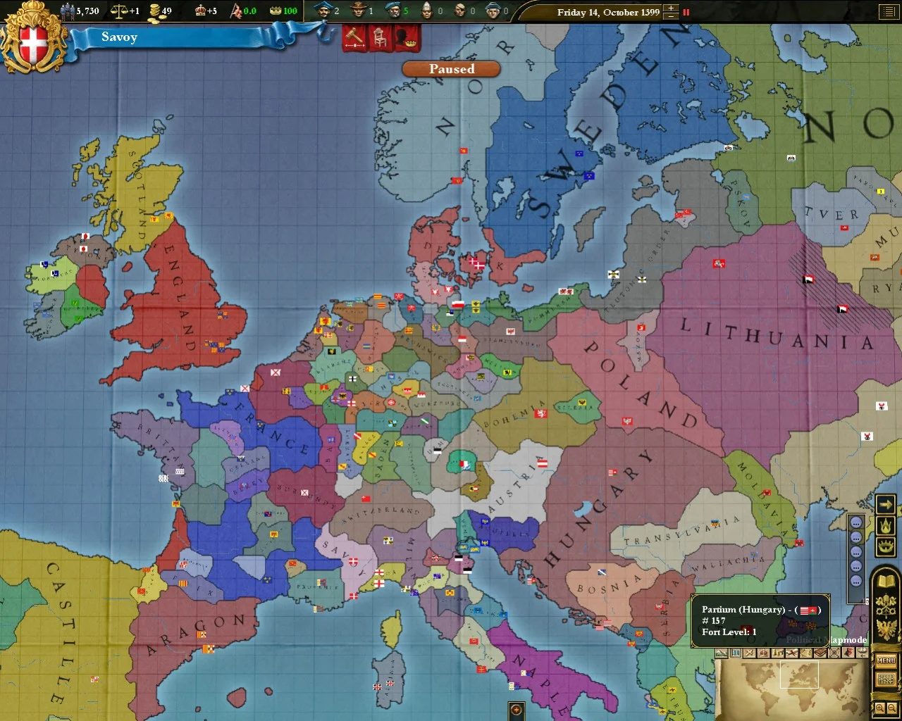 Europa Universalis 3 Europa Universalis 3