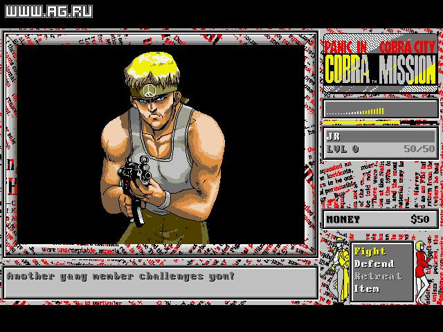 Cobra Mission: Panic in the Cobra City Cobra Mission: Panic in the Cobra City