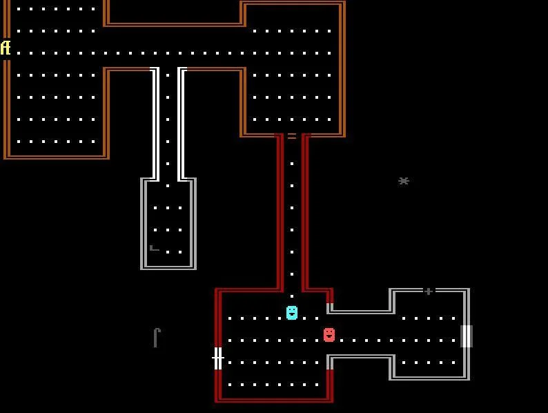 The Legend of Beeb I: The Bricky Depths! (itch)