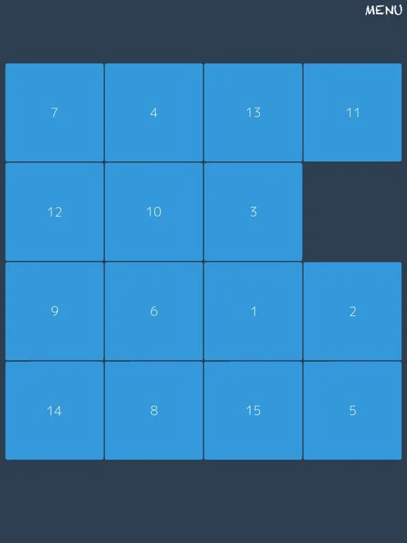 15 Puzzle α 15 Puzzle α