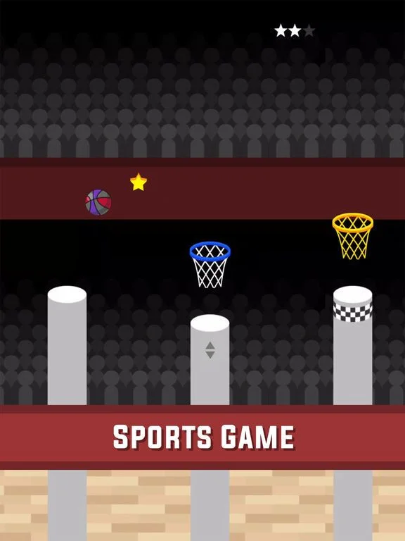 Jump Shot - Basketball Game