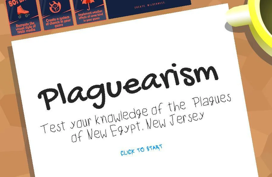 Plaguearism (itch) Plaguearism (itch)