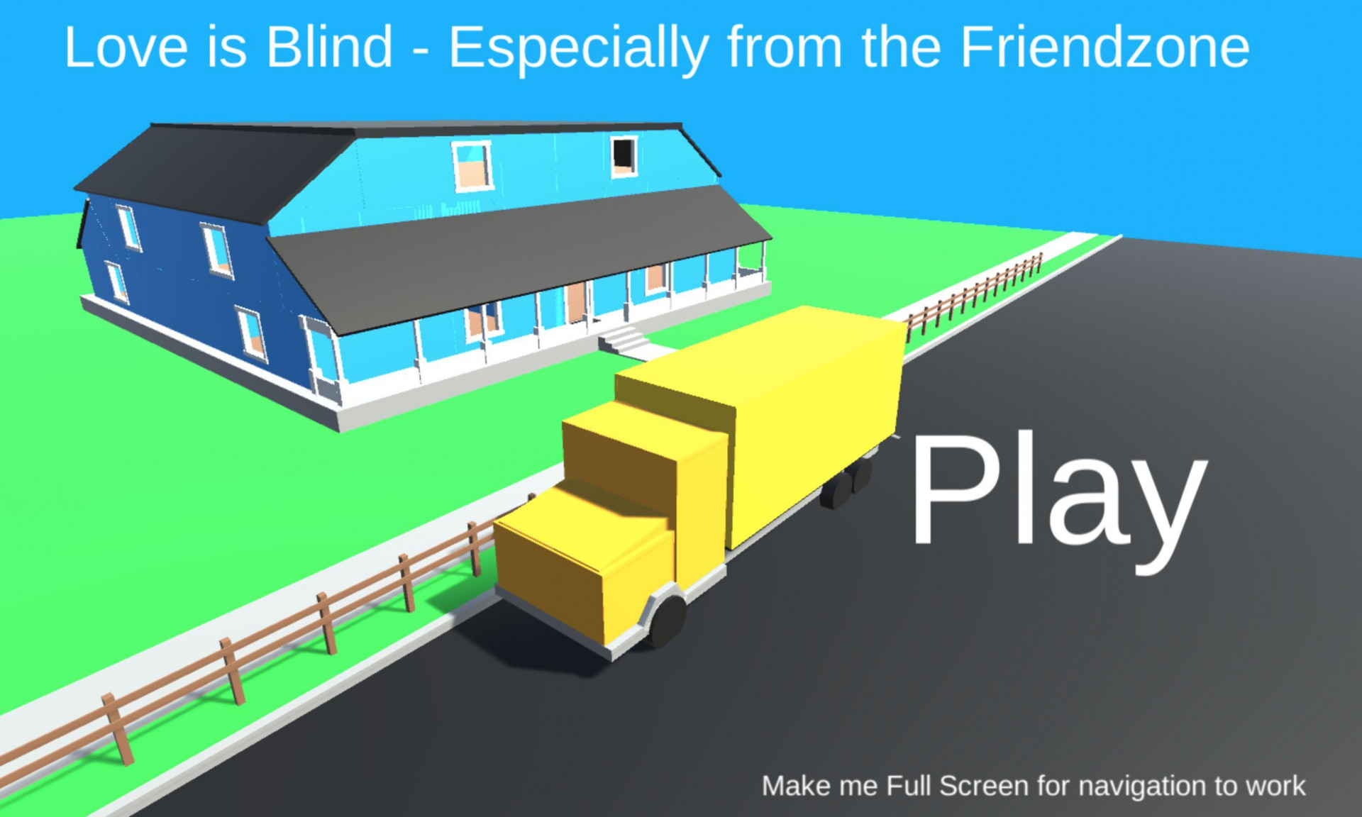 Love is blind - Especially from the Friendzone (itch) Love is blind - Especially from the Friendzone (itch)