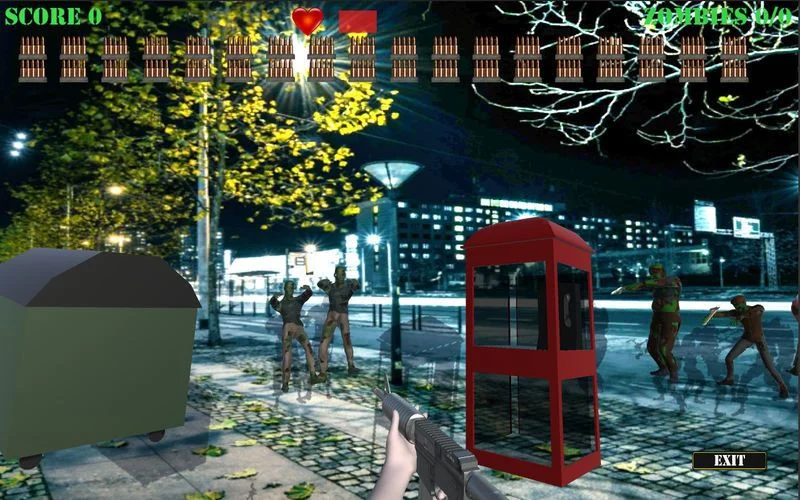 Zombie Attack Shooter Zombie Attack Shooter