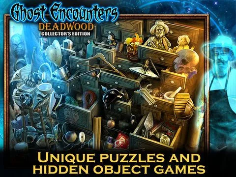 Ghost Encounters: Deadwood HD - A Hidden Object Adventure Ghost Encounters: Deadwood HD - A Hidden Object Adventure