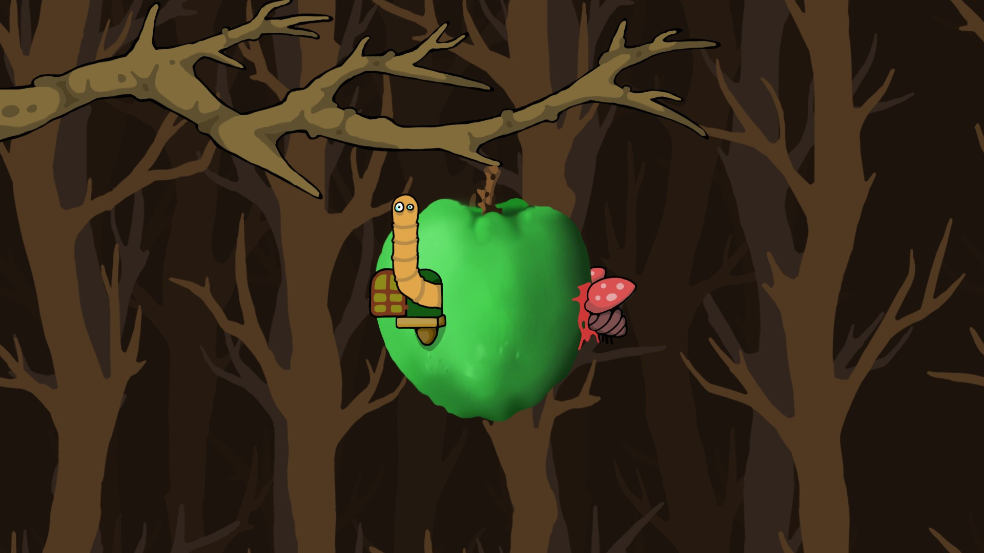 Frightened Beetles Frightened Beetles