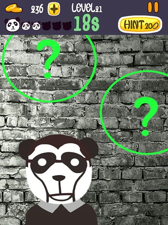 Finding The Panda Finding The Panda