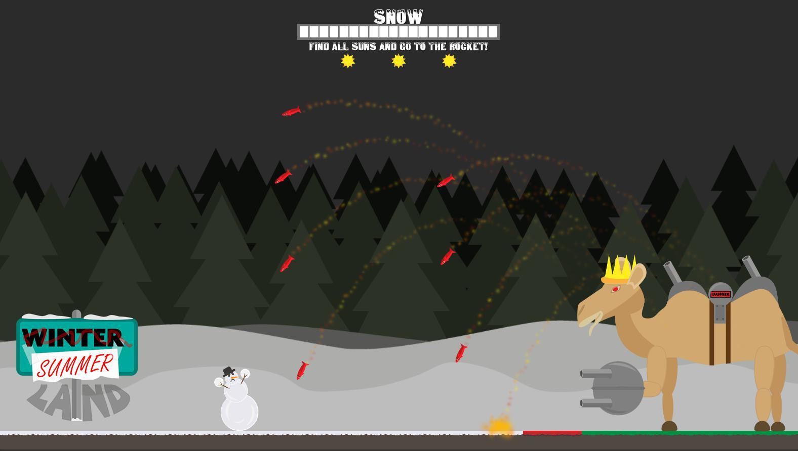 Winter Summer Land (itch) Winter Summer Land (itch)