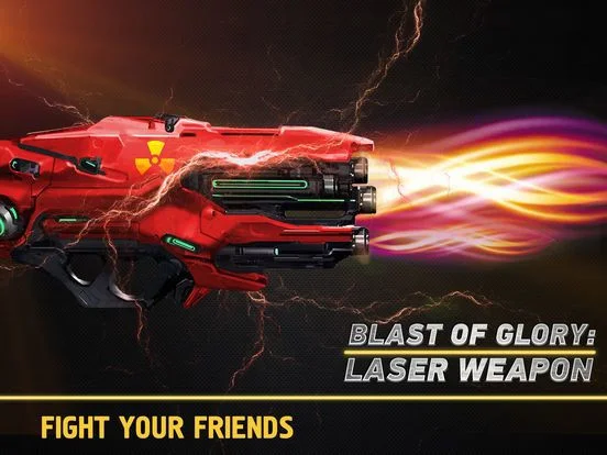 Blast of Glory: Laser Weapon Blast of Glory: Laser Weapon