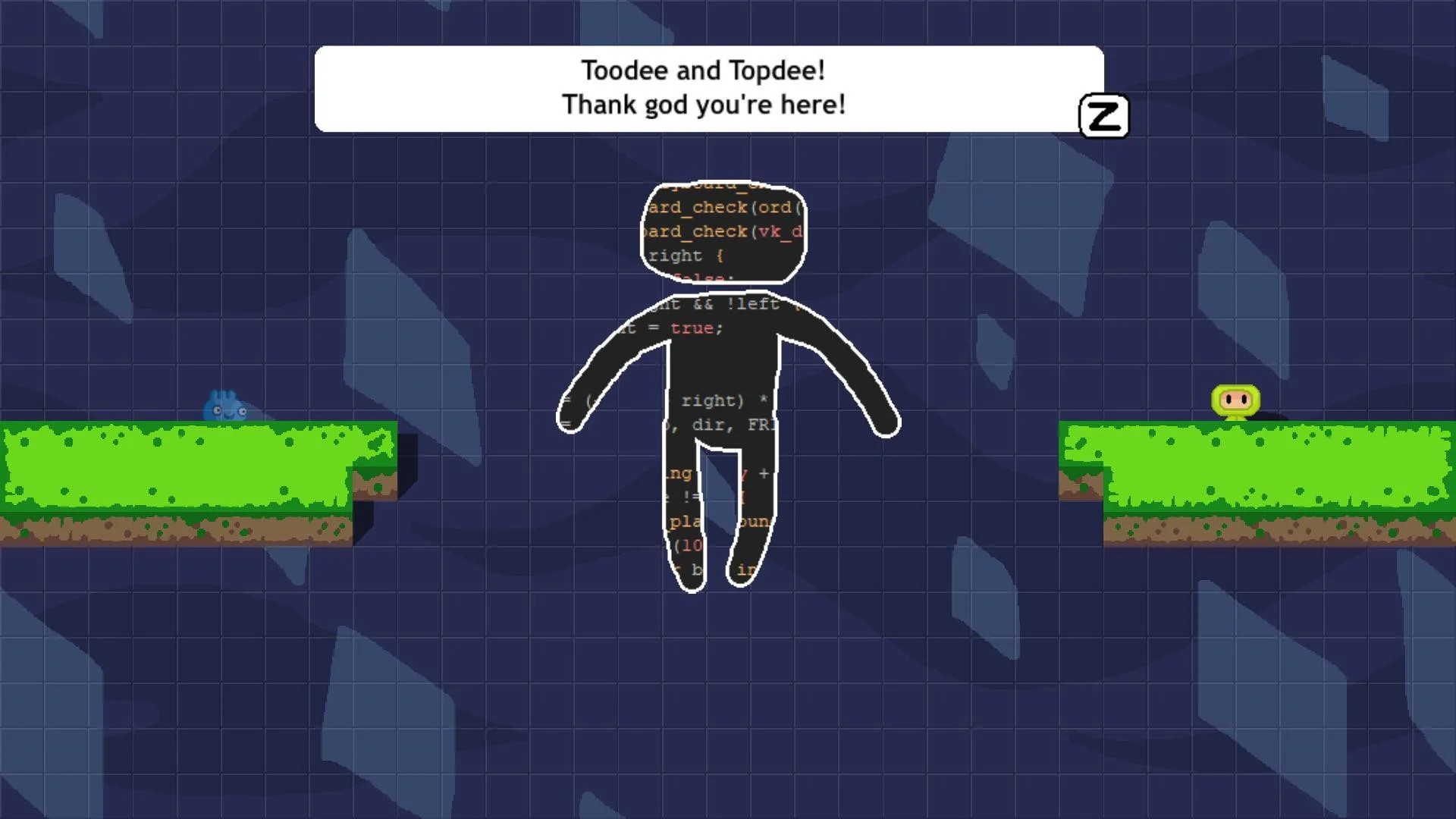 Toodee and Topdee (itch) Toodee and Topdee (itch)