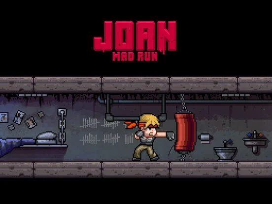Joan Mad Run Joan Mad Run