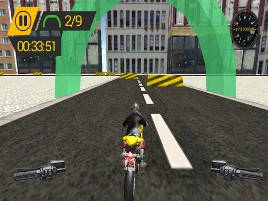 Extreme Motorbike Driving Extreme Motorbike Driving