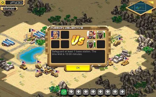 Desert Stormfront - RTS Desert Stormfront - RTS