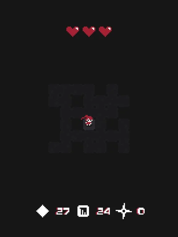 Red Hearts - Tiny Dungeon Crawler