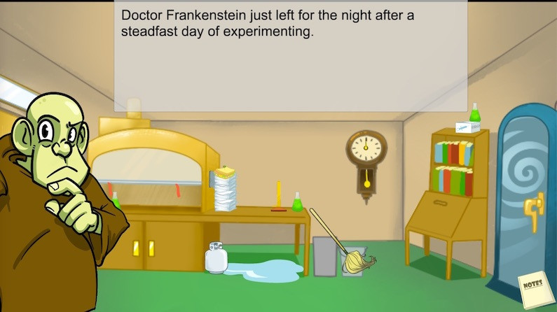 Don't Kill Doctor Frankenstein (itch) Don't Kill Doctor Frankenstein (itch)