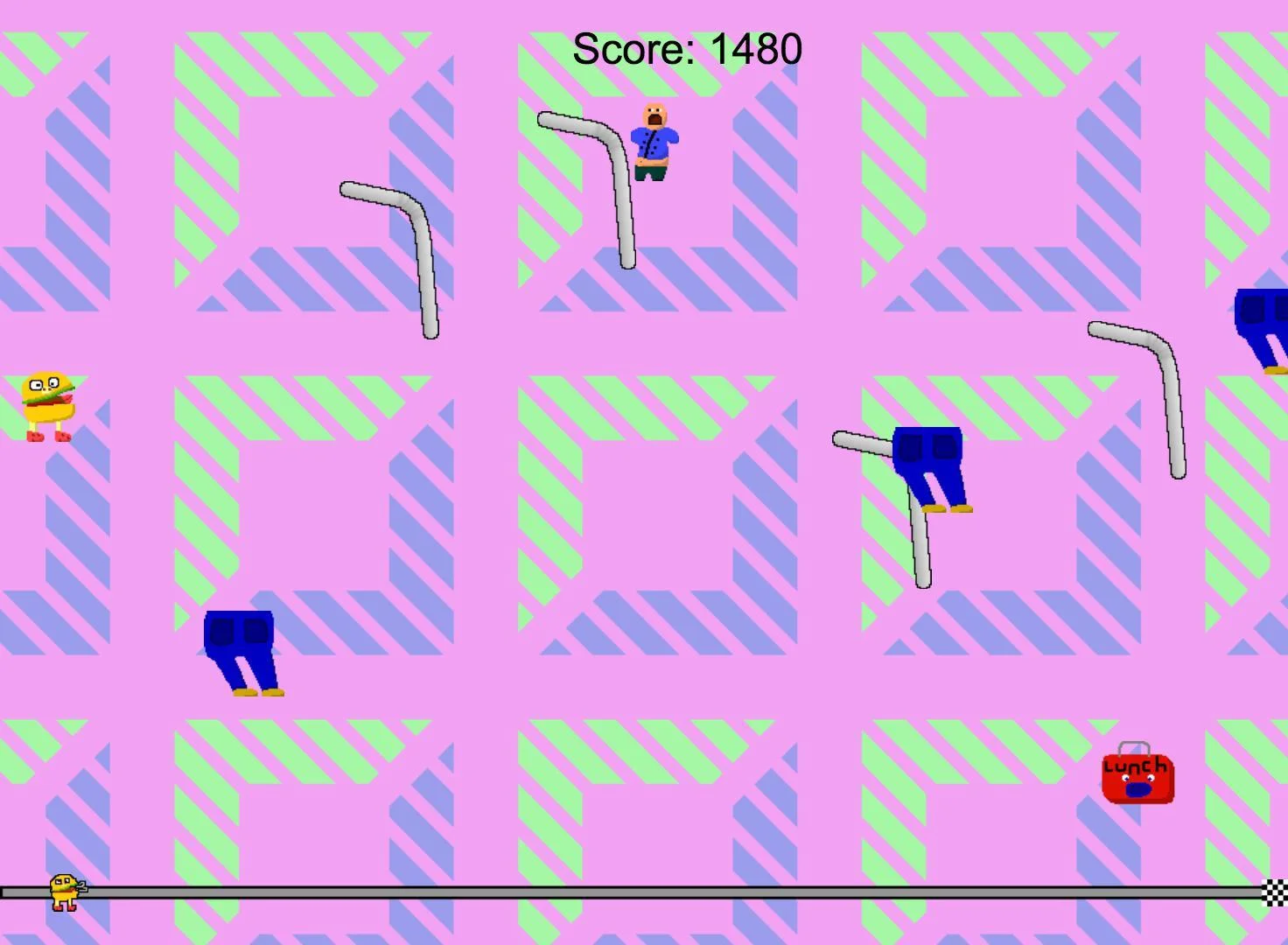 Рецензии Burger Wars: Turbo Edition (itch)