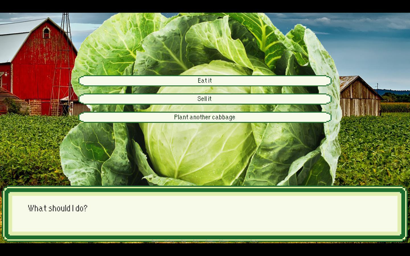 Cabbage Farm (itch) Cabbage Farm (itch)