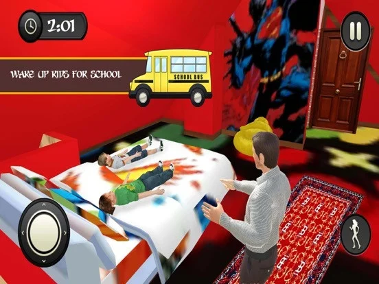 Virtual Families - Super Dad Virtual Families - Super Dad