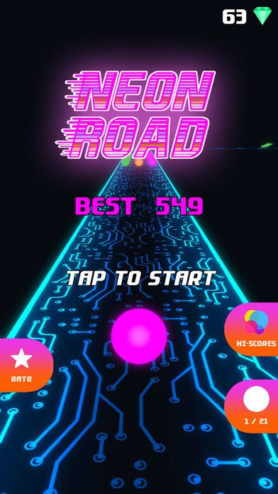 Neon Road Neon Road
