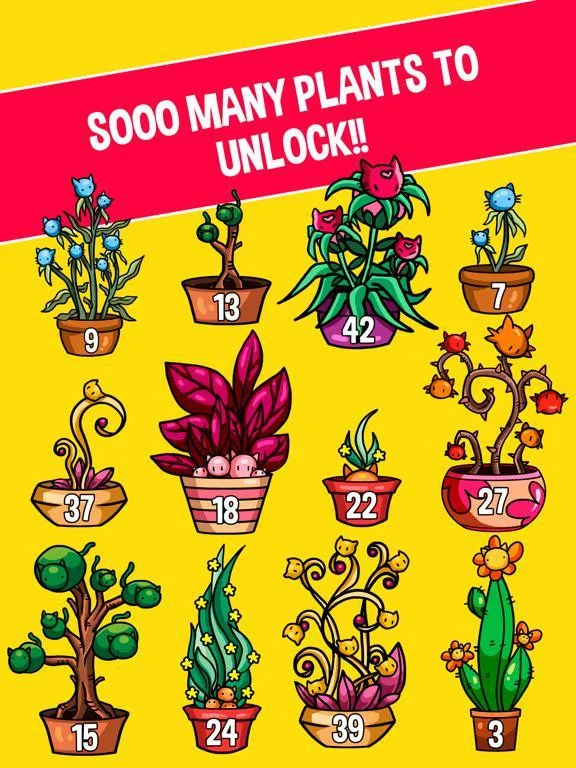 Kawaii Plants - Merge Tycoon Kawaii Plants - Merge Tycoon