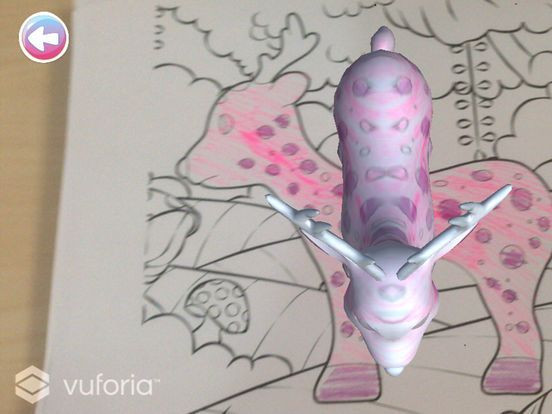 Статьи по ARIA's 3D Coloring World
